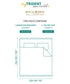 Home Essential Royal Bloom Queen Bedsheet Set, Rosario Teal| 144TC Cotton| 2 Pillow Covers