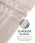 Luxehome Supima Cotton Bath Towel, Dark Sand| 600 GSM | 100% Supima Cotton