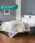 Classic Tranquil Touch 2 ply Double Blanket, Allure| 4 KG
