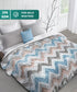Home Essential Imperial 1 Ply Double Blanket, Mizuki| 290GSM