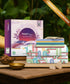 Classic Prakriti King Bedsheet Set, Urja|210 TC Cotton|2 Pillow Covers
