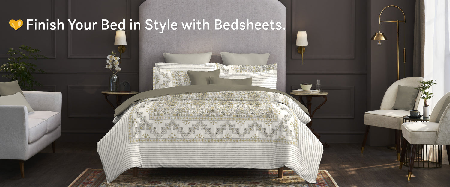 Finish Your Bed in Style With Bedsheets