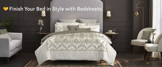 Finish Your Bed in Style With Bedsheets