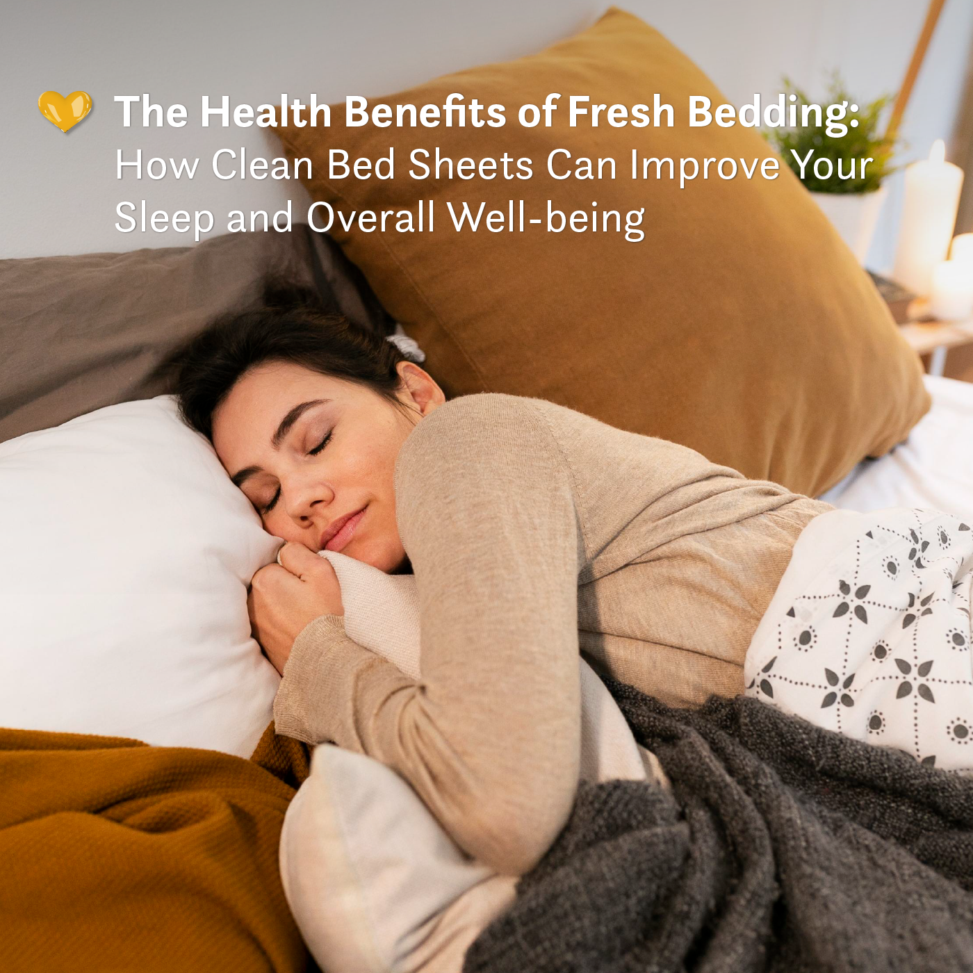 The Health Benefits of Fresh Bedding: How Clean Bed Sheets Can Improve Your Sleep and Overall Well-being