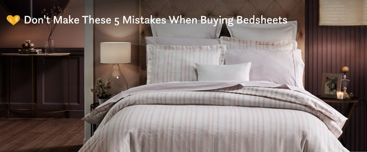 Updated Bedsheet Size Guide: How to Choose the Perfect Fit