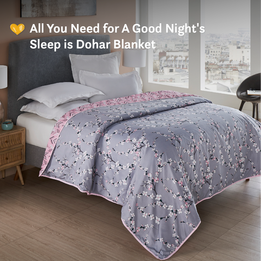 All You Need for A Good Night's Sleep is Dohar Blanket