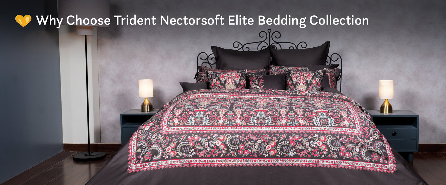 Why Choose Trident Nectorsoft Elite Bedding Collection?