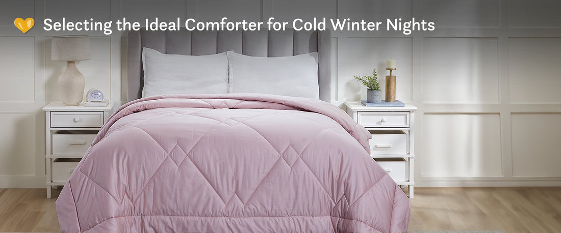 Selecting the Ideal Comforter for Cold Winter Nights