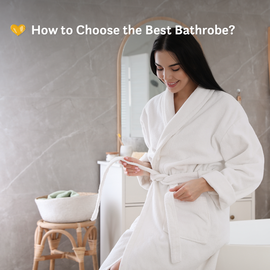 Reasons a Bathrobe Is Necessary for a Luxurious Bathing Experience