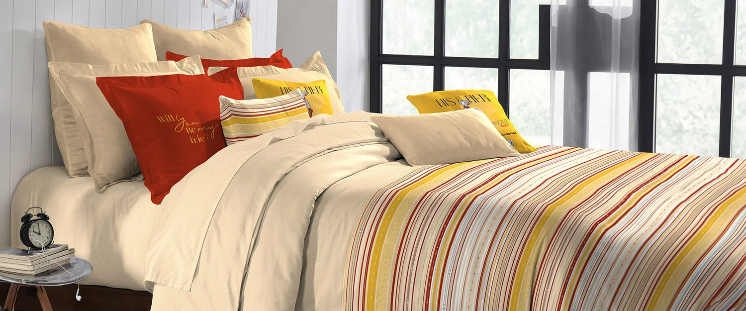 Difference Between King Size bedsheet vs Queen size bedsheet