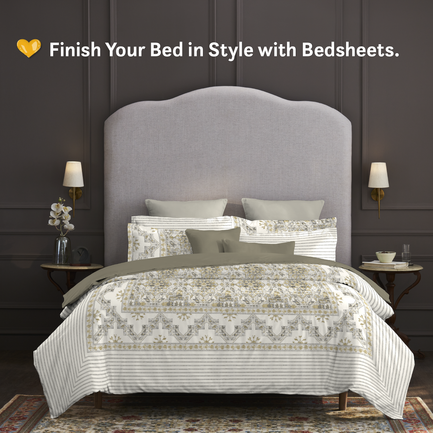 Finish Your Bed in Style With Bedsheets