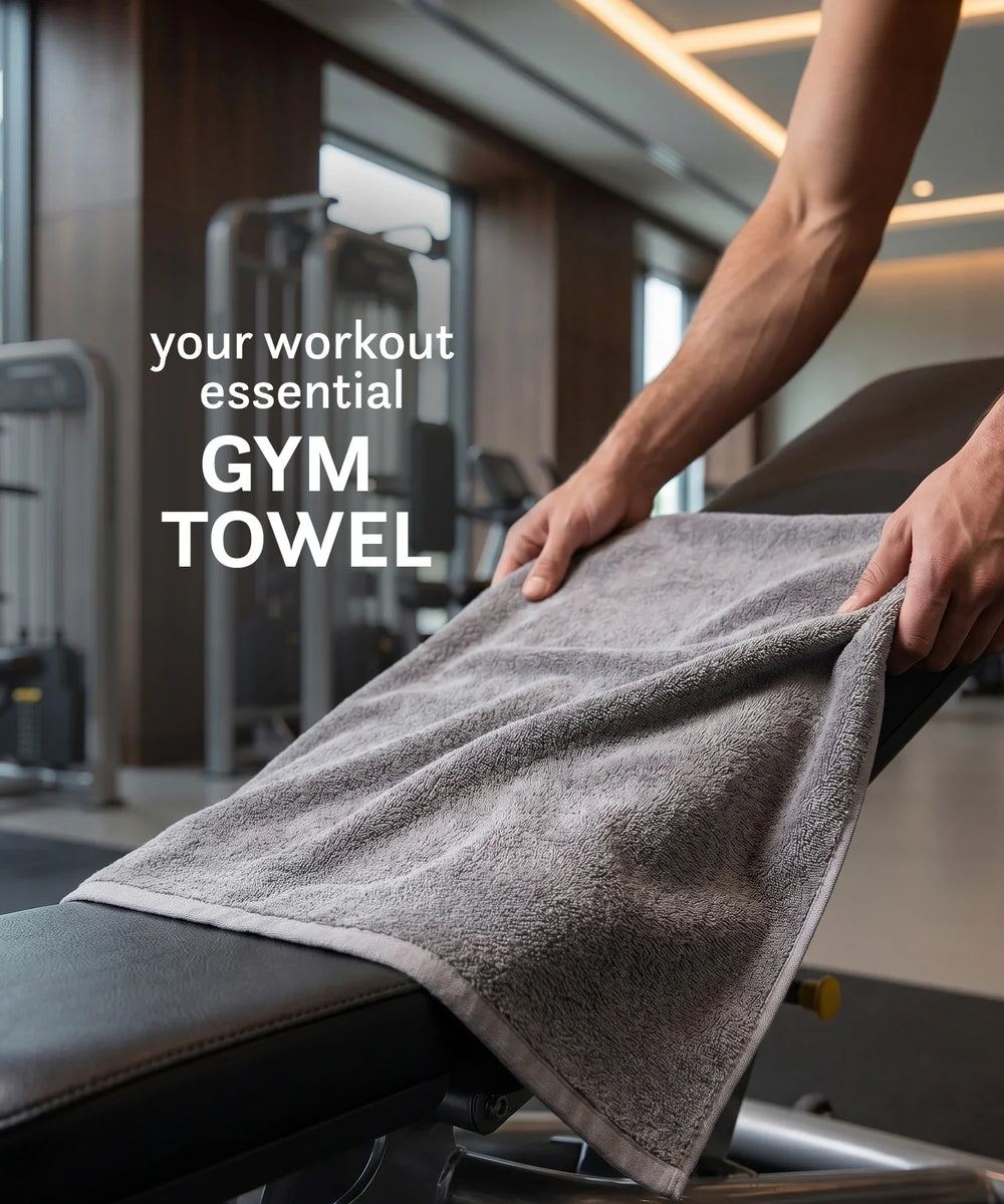 Benefits of Using a Cotton Bamboo Gym Towel for Fitness and Travel