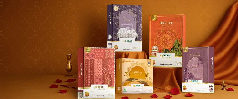 Celebrate Raksha Bandhan with Cosy Gifting: Bedsheets, Dohars & More