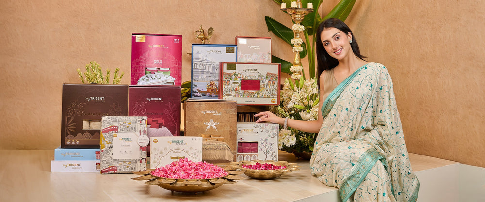Elegant Bed and Bath Linen Gifts for Your Loved Ones: 2025 Diwali Gift Suggestions