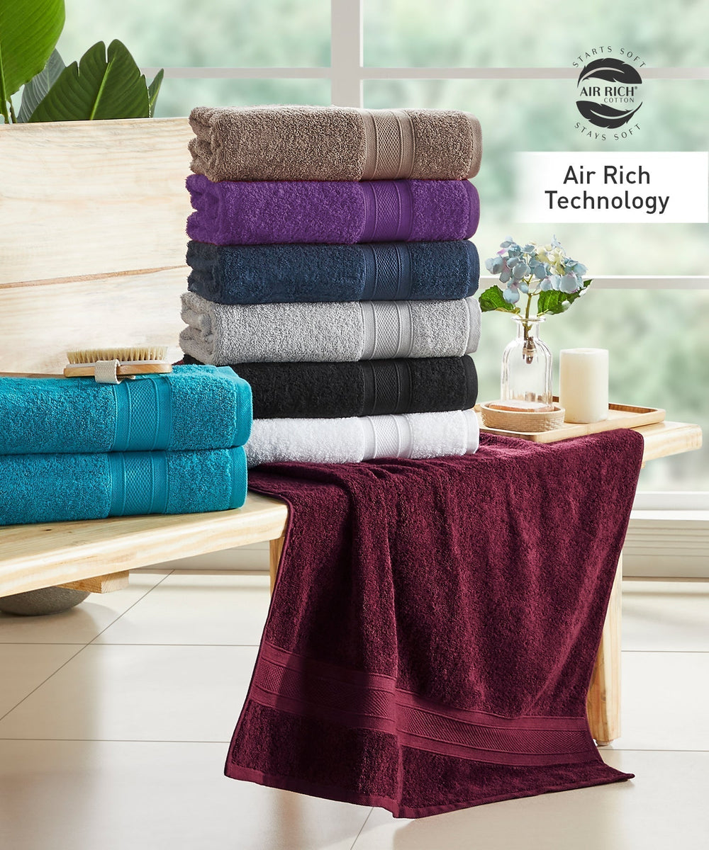 Face Towel vs. Bath Towel vs. Hand Towel—What's the Difference?