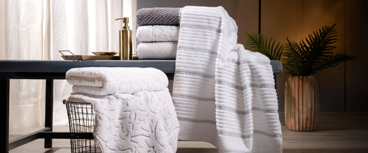 The Luxury Bath Towels You Deserve