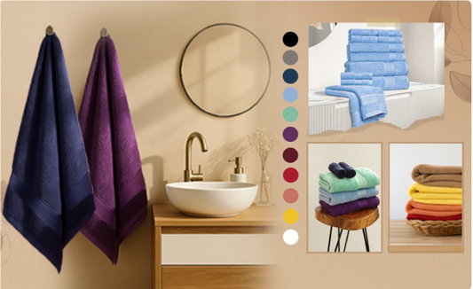 Treat Your Loved Ones With Luxury Towel Gifts Set on This Diwali
