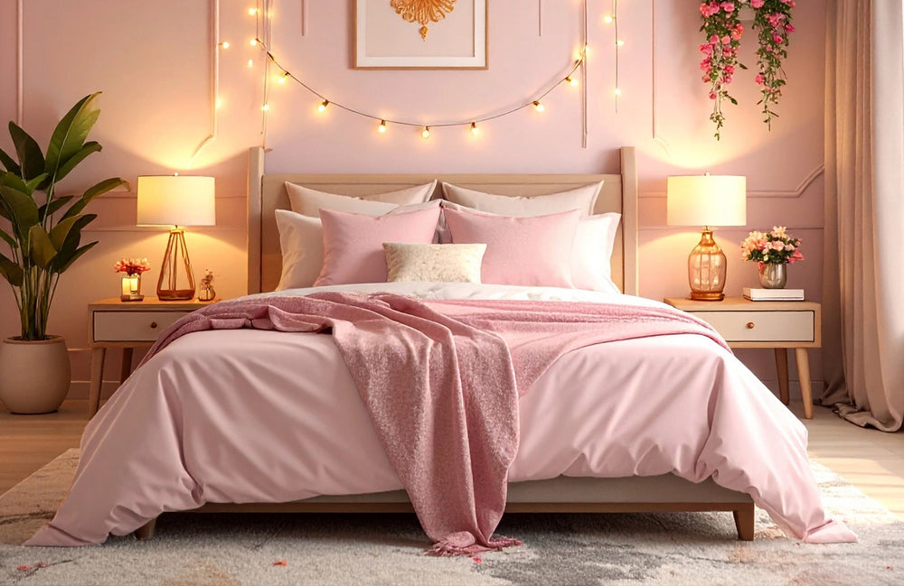 Celebrate Janmashtami with myTrident: Festive Bedsheets & Elegant Home Décor