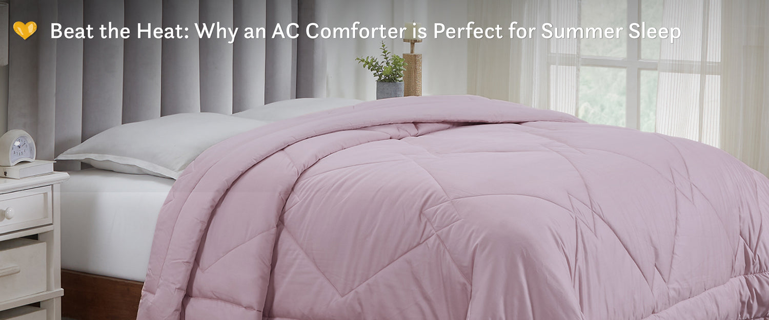 Beat the Heat: Why an AC Comforter is Perfect for Summer Sleep