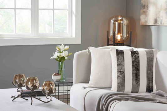 Decorating your sofa with a selection of lovely cushions