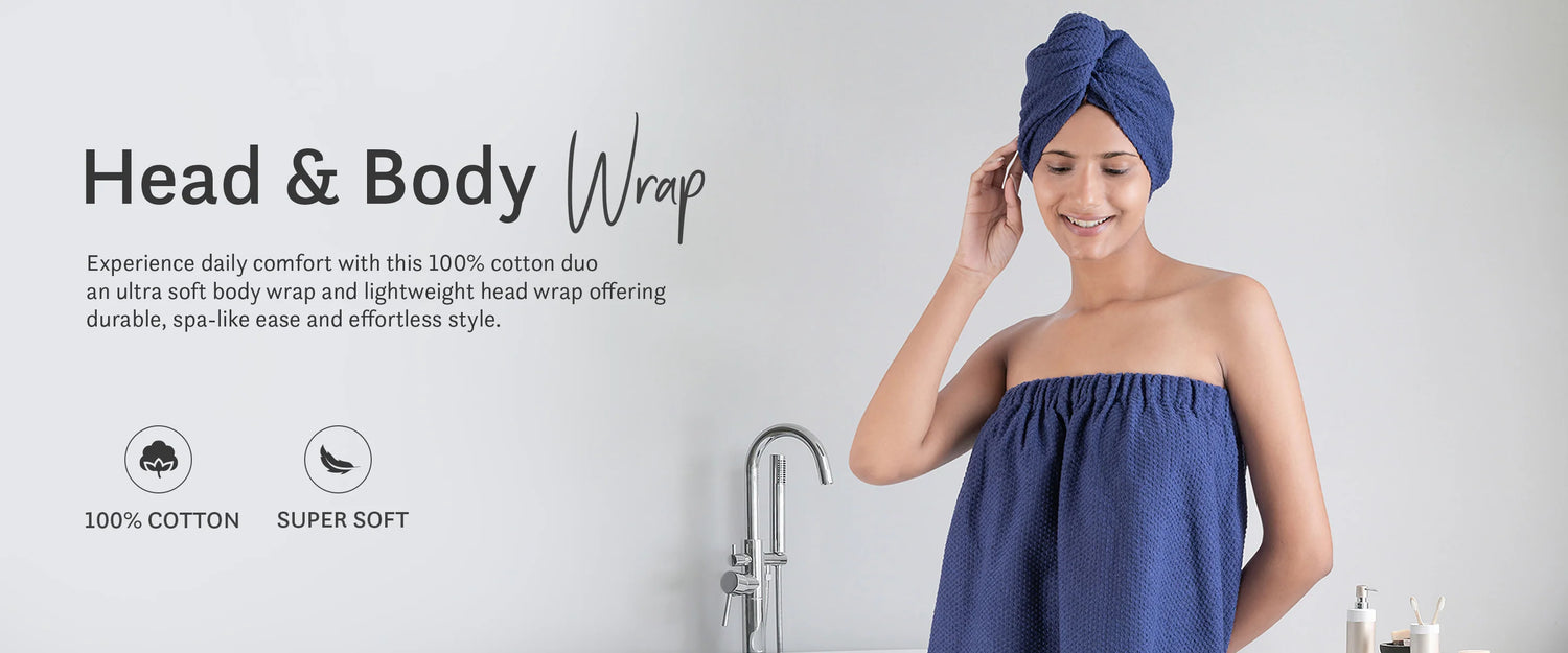 HEAD WRAPS + BODY WRAP SET