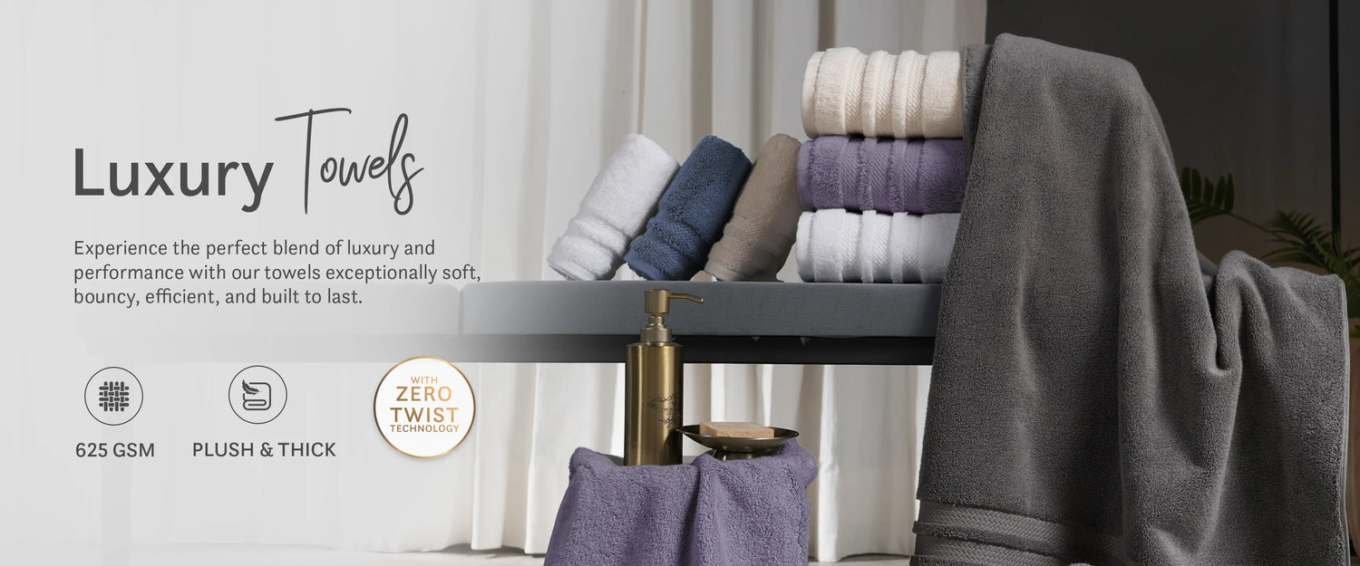 LUXURY TOWELS