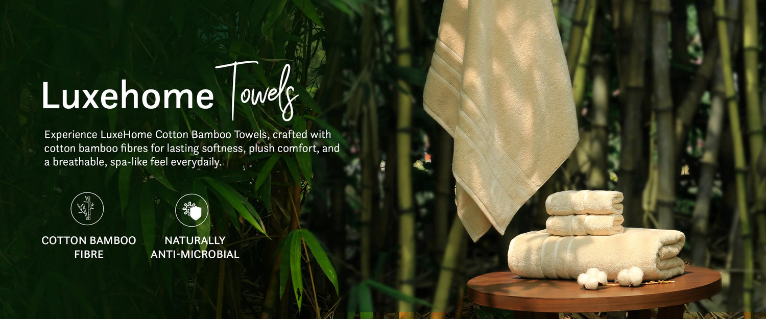 BAMBOO TOWELS