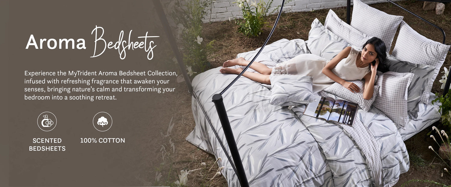 AROMA BEDSHEET