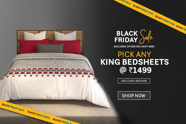 King Bedsheet @1499