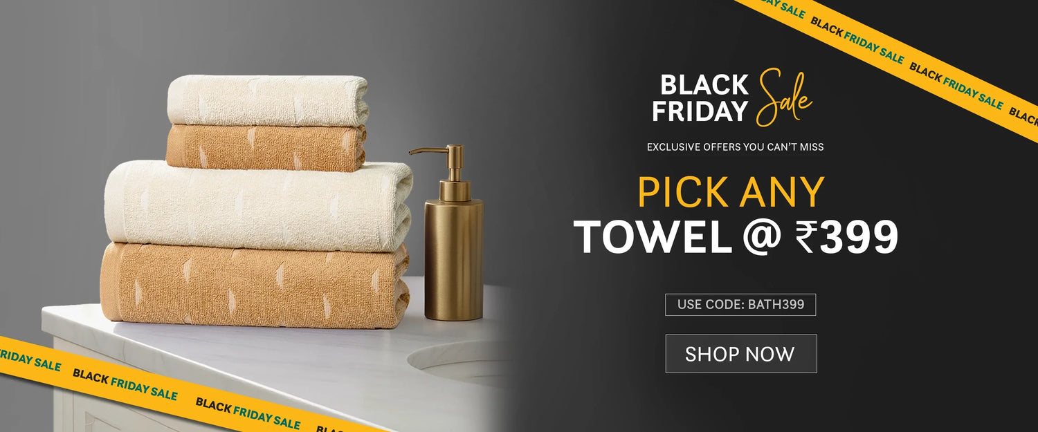 Towels @ ₹399