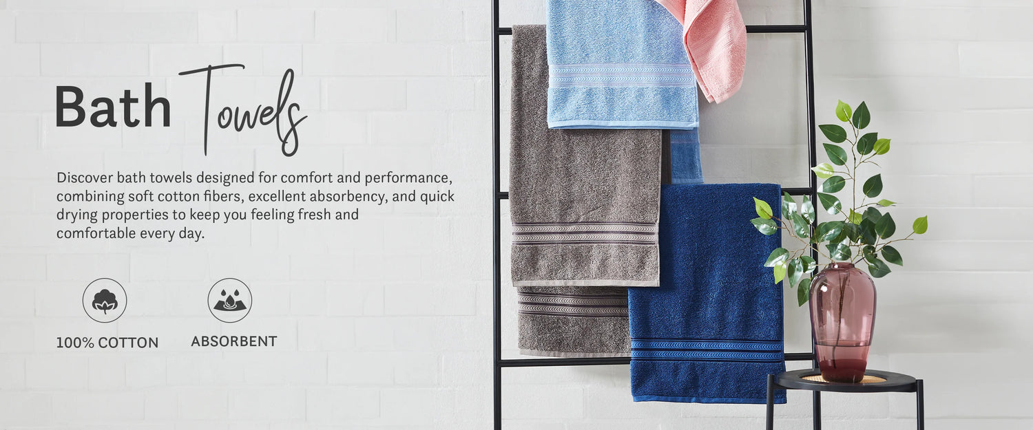 BATH TOWELS