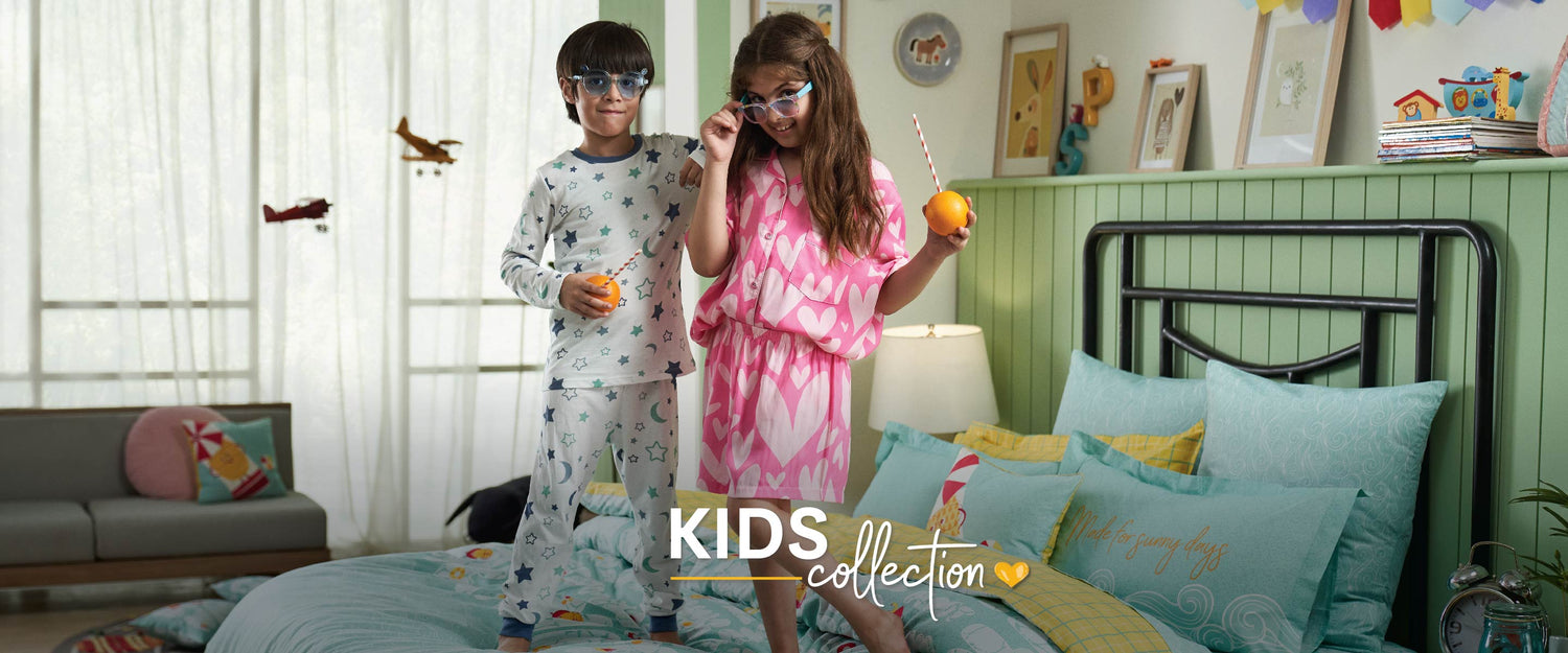 KIDS BEDDING COLLECTION