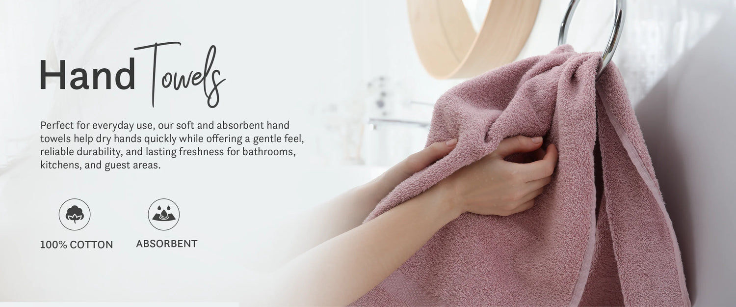 HAND TOWELS