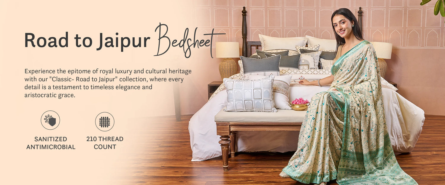 ROAD TO JAIPUR BEDSHEETS