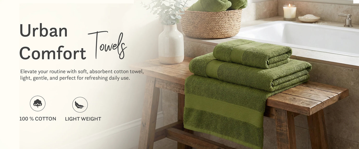 URBAN COMFORT TOWELS