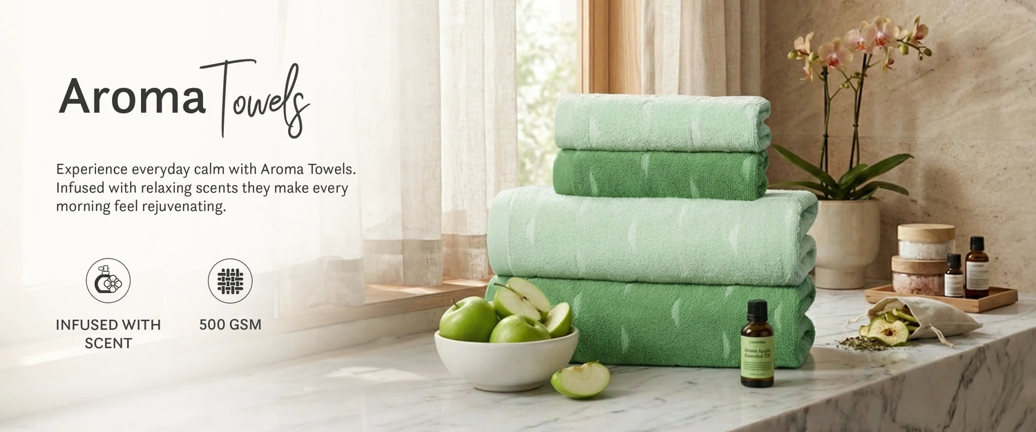 AROMA TOWELS