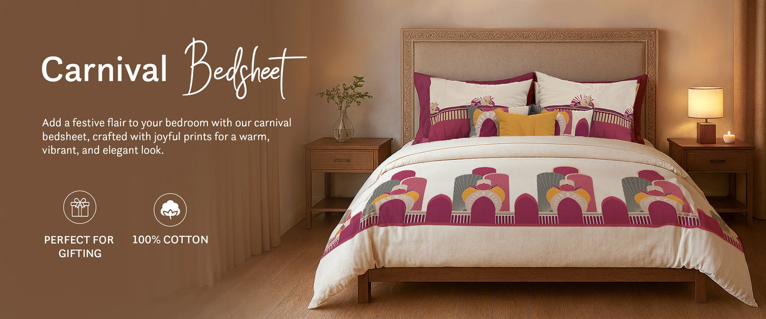 CARNIVAL BEDSHEET