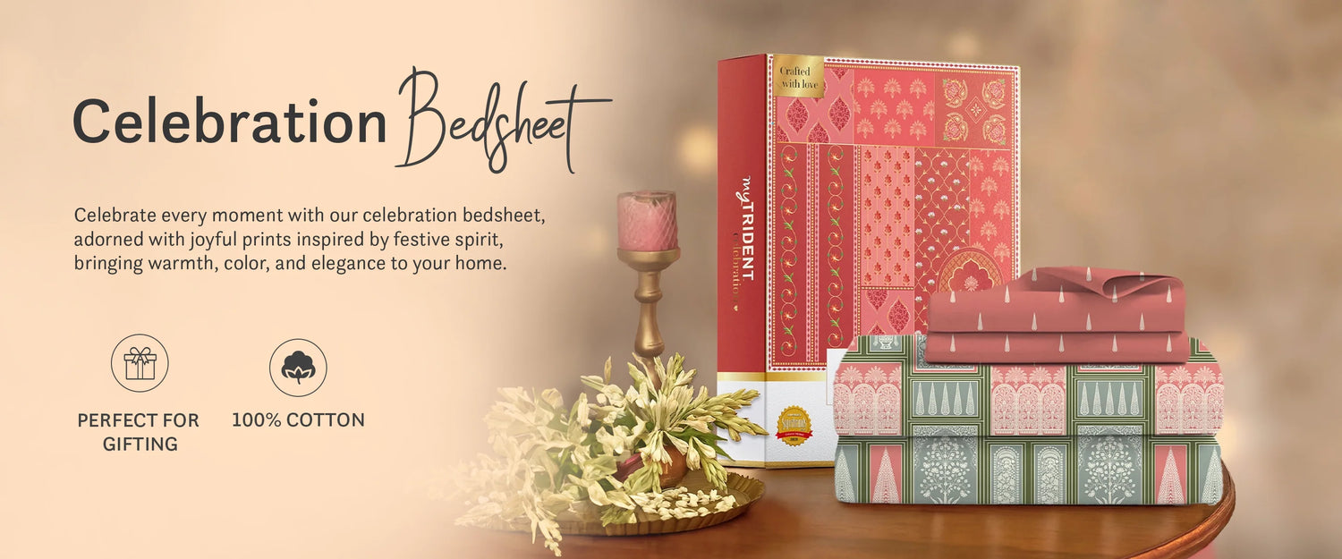 CELEBRATION BEDSHEET