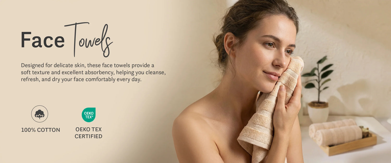 FACE TOWELS