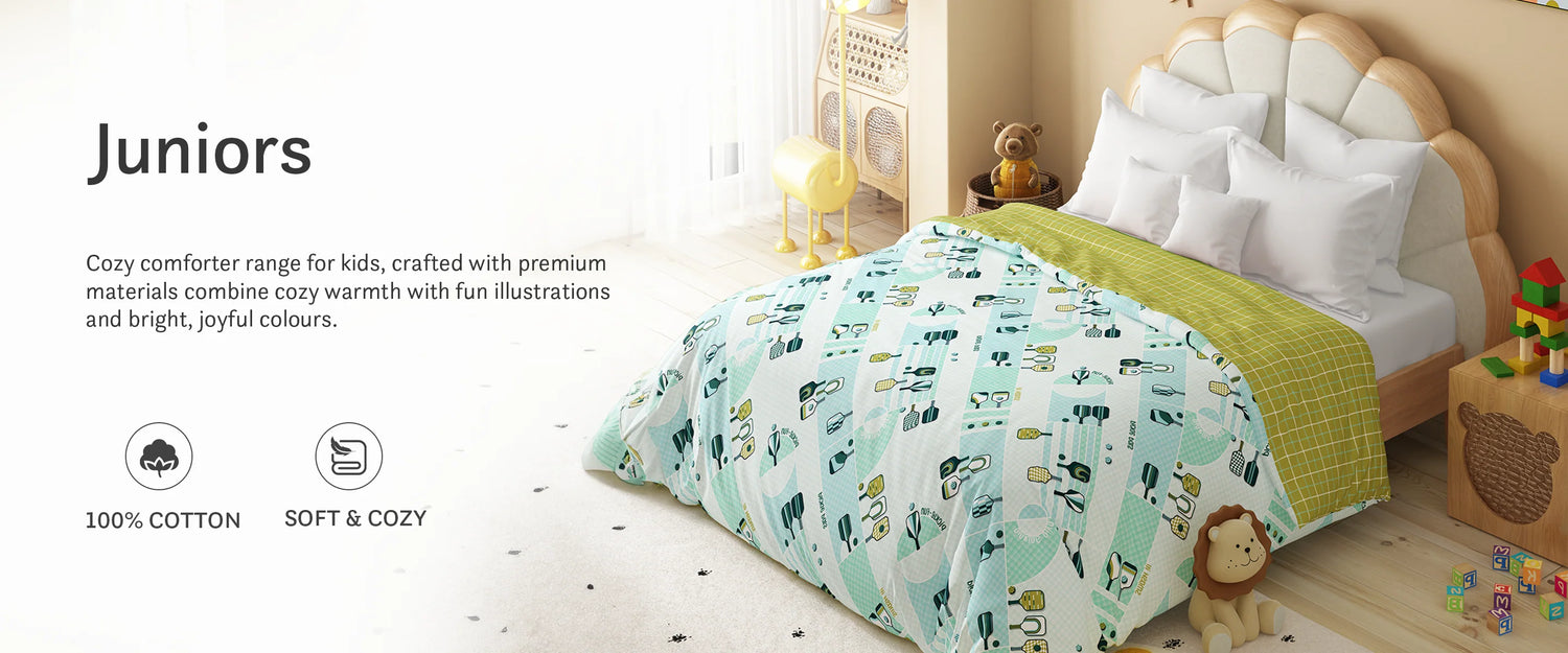 KIDS DOUBLE COMFORTER