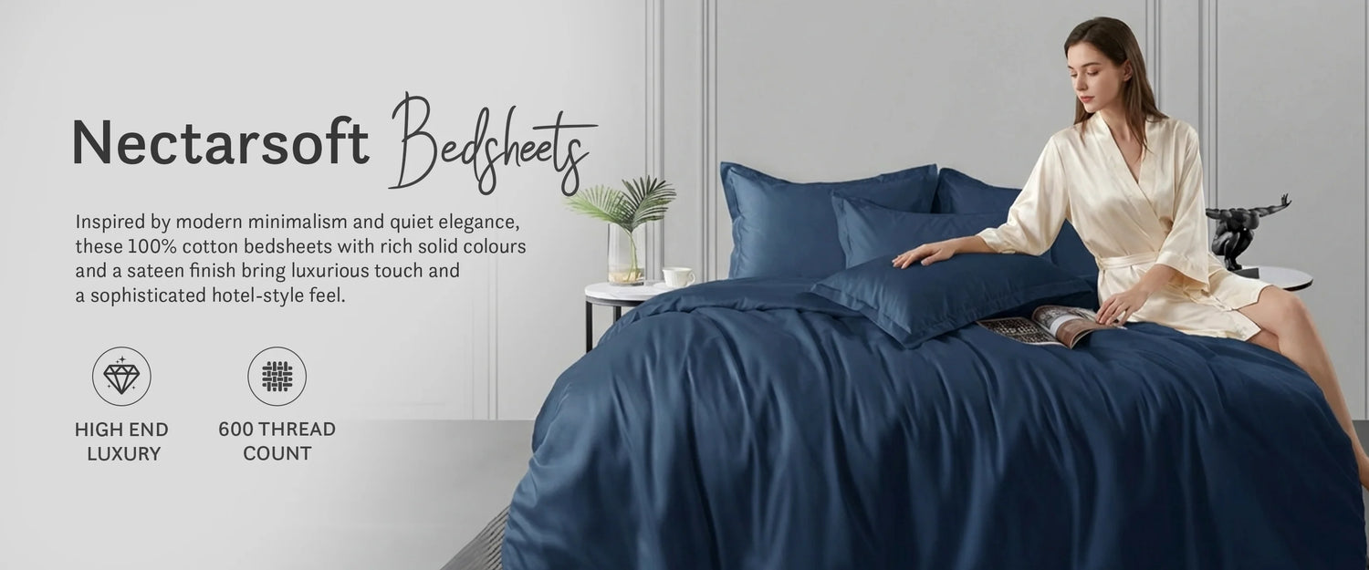 NECTARSOFT BEDSHEETS