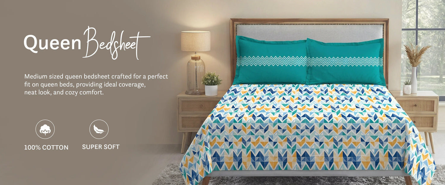 QUEEN BEDSHEETS