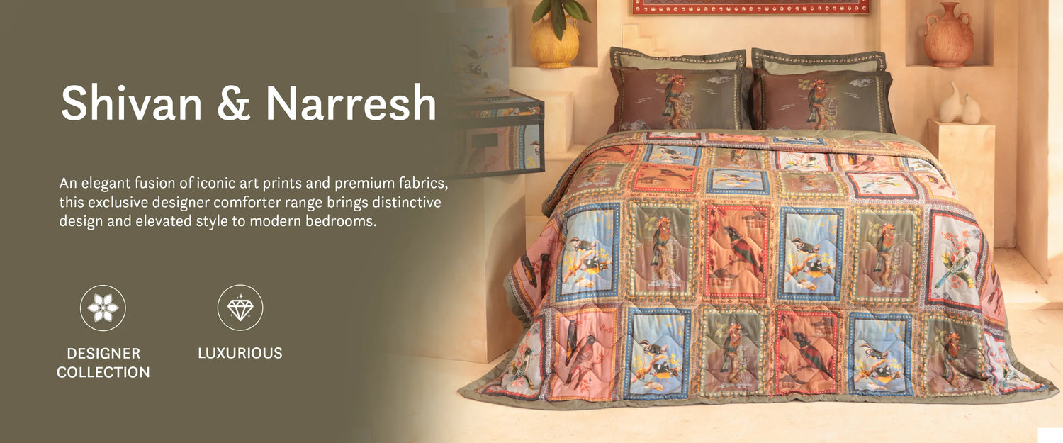 SHIVAN & NARRESH COMFORTER