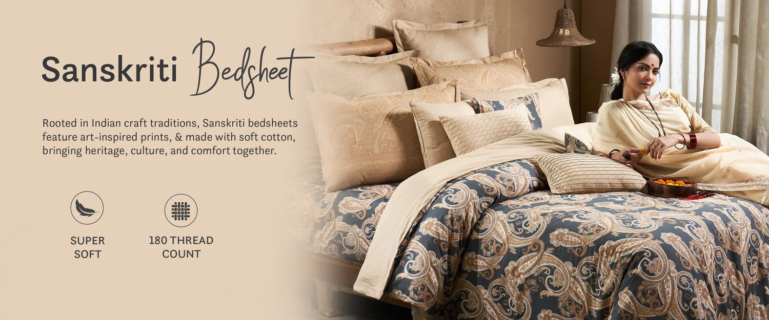 SANSKRITI BEDDING COLLECTION