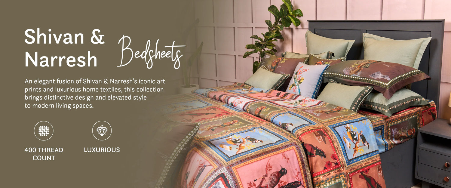 SHIVAN & NARRESH BEDSHEET
