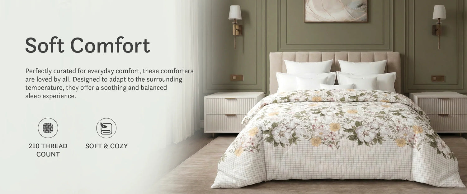 SOFT COMFORT BEDDING
