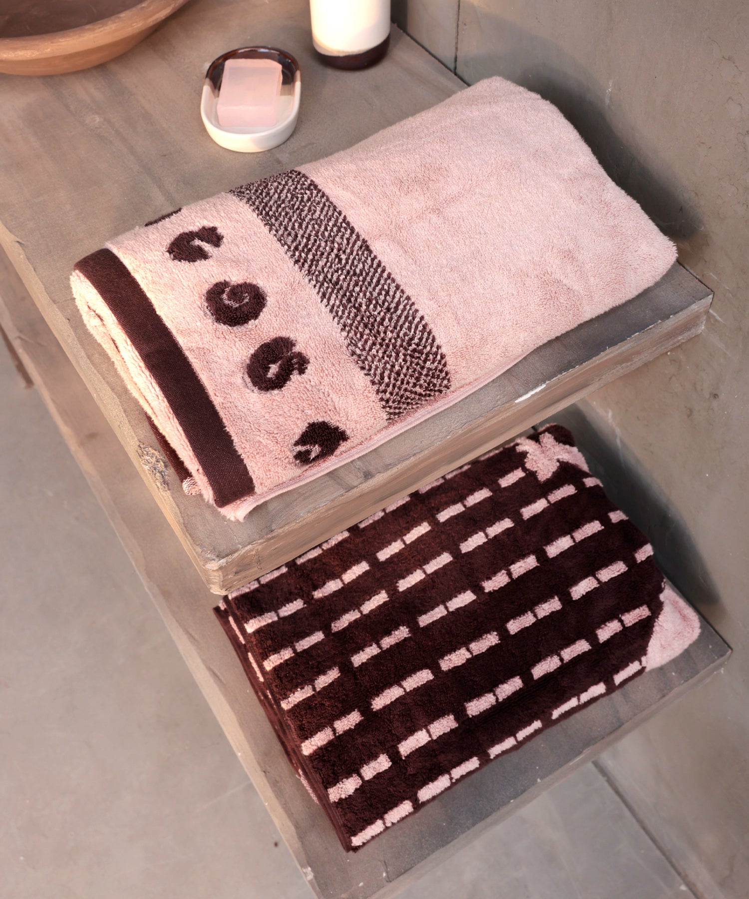 2 Pc Towel Set