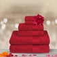 Soft Comfort, 6Pc Set,Air Rich Technology , 509 GSM,Crimson Red