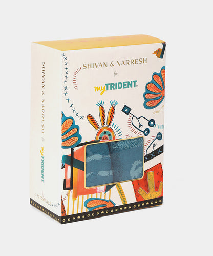 Shivan & Narresh for myTrident 2Pc Bath Towel,Super Soft,Extra Bounce,Surocco