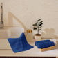 Quick Dry 3 Pc Wash Towel, Navy Blue|400 GSM Cotton